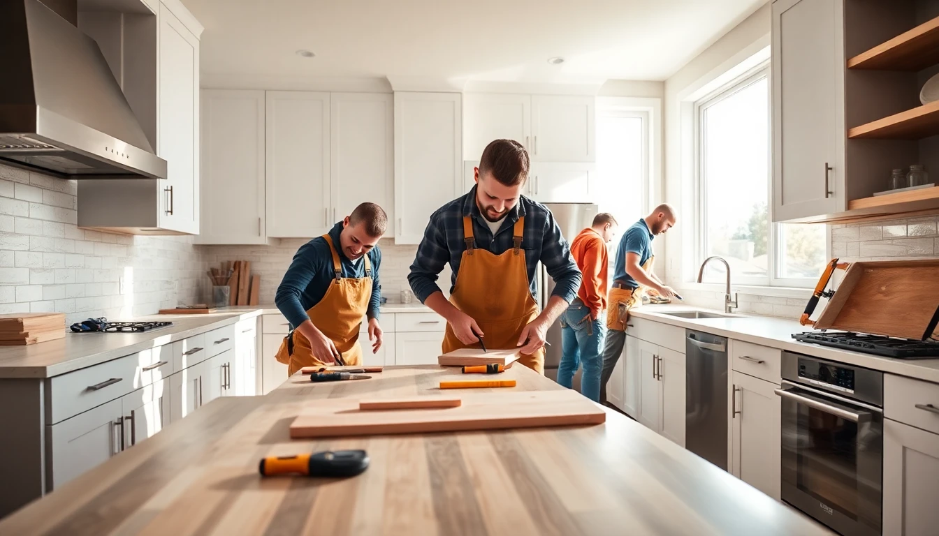 Kitchen Remodeling services