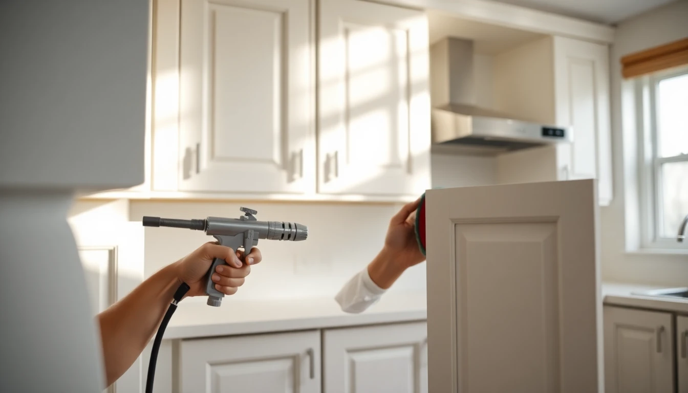 Cabinet Refacing & Refinishing